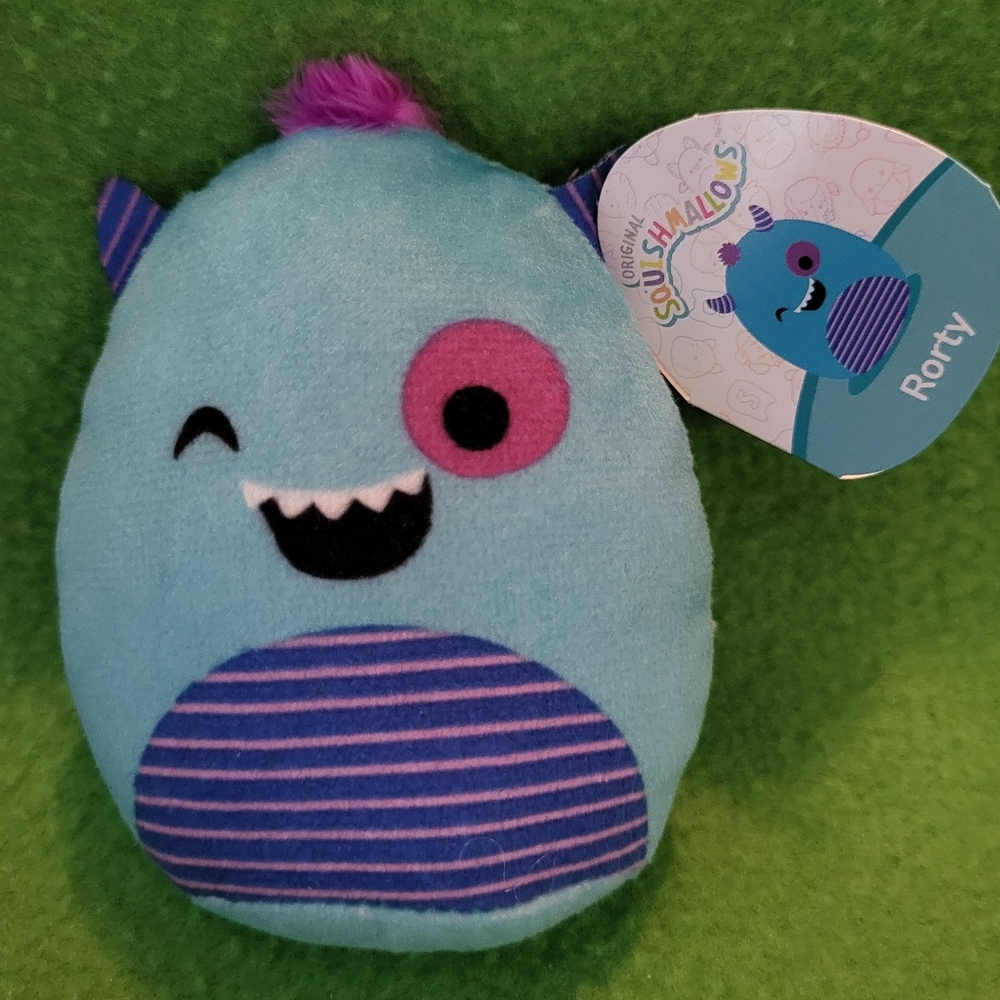 2025 McDonald's Squishmallows RORTY (Happy Meal Toy)